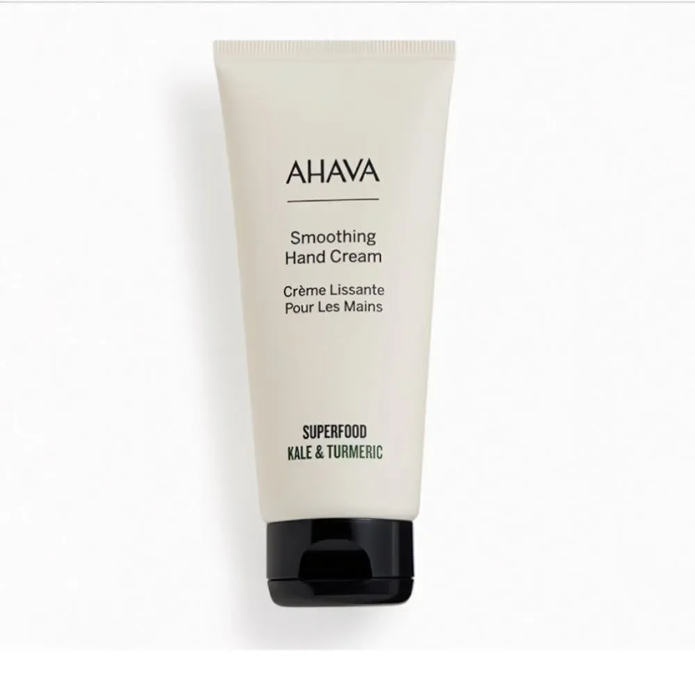 AHAVA Smoothing Hand Cream - Kale & Turmeric
